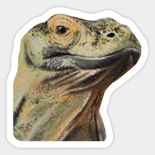 Komodo Dragon Sticker